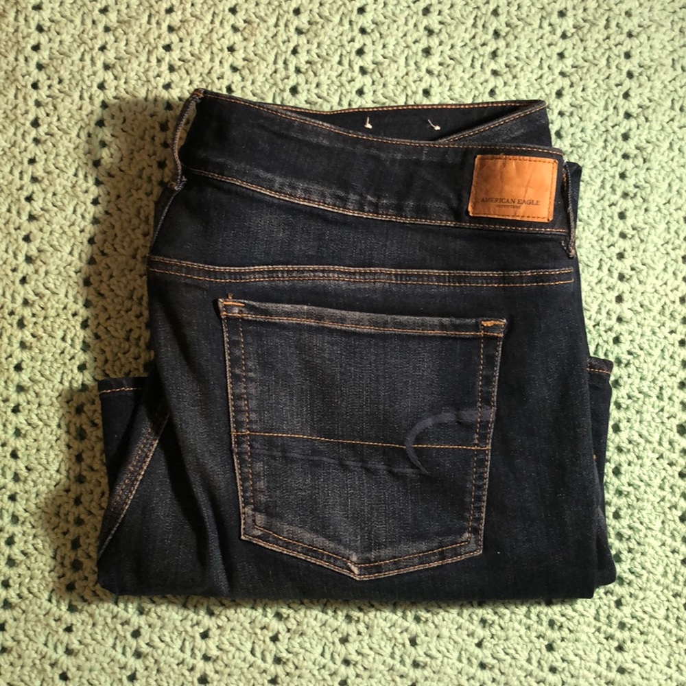 American eagle artist flare jeans